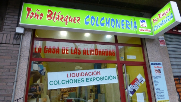 TOÑO BLÁZQUEZ Colchones y Almohadas Salamanca